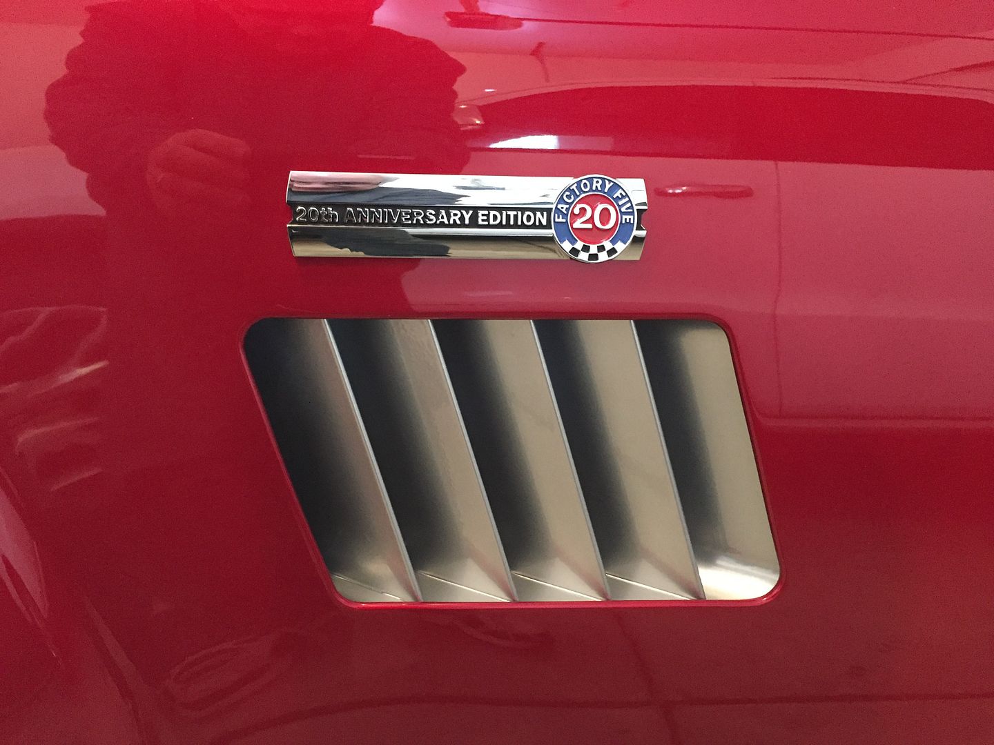 Mounting the Finish Line grill?